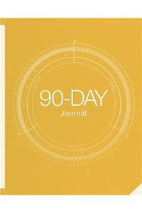 90-Day Journal (version 2018)