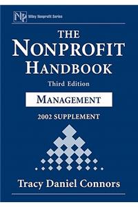 Nonprofit Handbook, 2002 Supplement