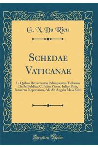 Schedae Vaticanae