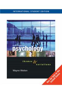 Psychology : Themes And Variations