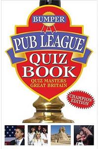 Bumper Pub League Quiz Book