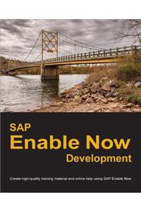SAP Enable Now Development