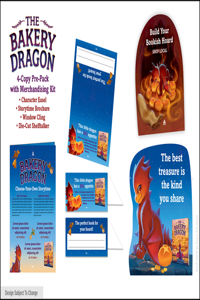 The Bakery Dragon 4-Copy Pre-Pack with Merchandising Kit