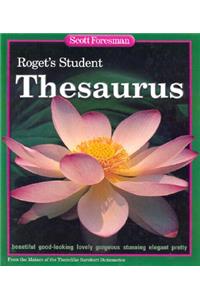 Rogets Student Thesaurus (Trade)