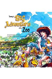 Tommy's Big Adventure at the Zoo