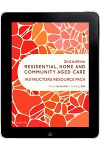 Residential, Home and Community Aged Care Instructors Pack