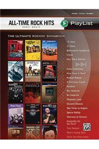 All-Time Rock Hits Sheet Music Playlist