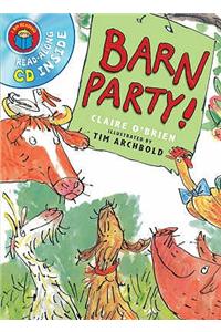 I Am Reading with CD: Barn Party