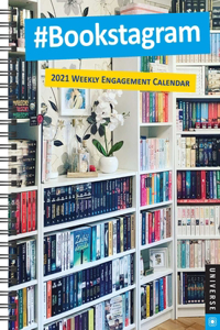#bookstagram 16-Month 2020-2021 Weekly Engagement Calendar
