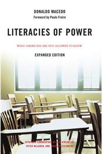 Literacies of Power