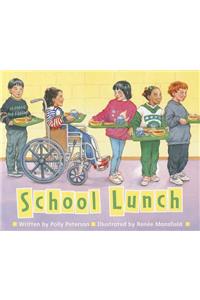 Ready Readers, Stage Zero, Book 4, School Lunch, Single Copy