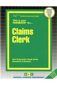 Claims Clerk