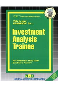 Investment Analysis Trainee