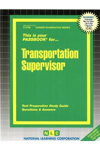 Transportation Supervisor