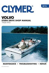 Volvo Penta Stern Drive Diesel & Gasoline (1968-1993) Service Repair Manual