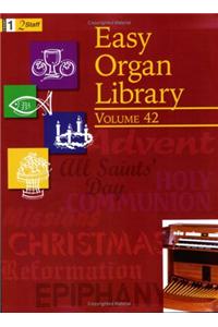 Easy Organ Library, Vol. 42