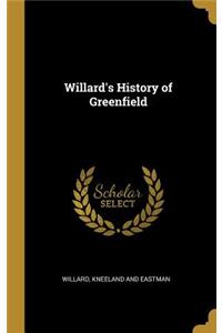 Willard's History of Greenfield