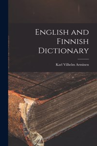 English and Finnish Dictionary