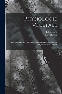Physiologie Végétale