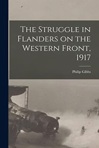 Struggle in Flanders on the Western Front, 1917