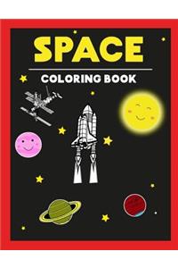 Space Coloring Book