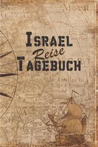 Israel Reise Tagebuch: 6x9 Reise Journal I Notizbuch mit Checklisten zum Ausfüllen I Perfektes Geschenk für den Trip nach Israel für jeden Reisenden