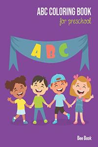 ABC Coloring Book For Preschool