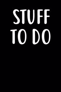 Stuff To Do