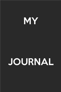 My Journal