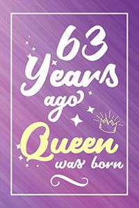 63 Years Ago Queen Was Born