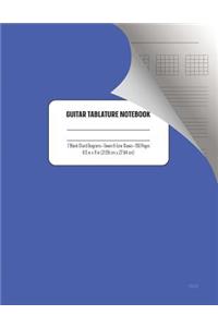 Guitar Tablature Notebook