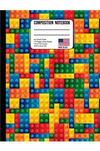 Composition Notebook 4X4 Graph Paper