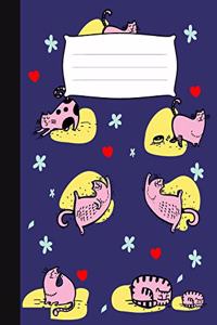 Cat Composition Notebook