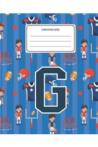 Composition Book G