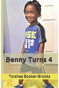 Benny Turns 4