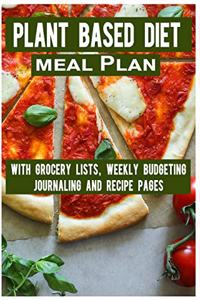 Plant Based Diet Meal Plan
