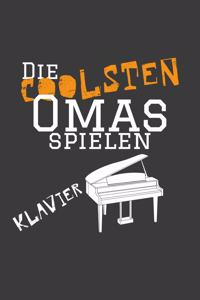 Die coolsten Omas spielen Klavier