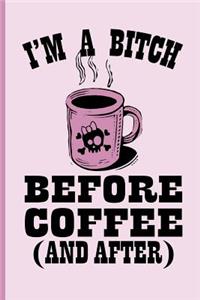 Boss Lady Coffee Lover Journal
