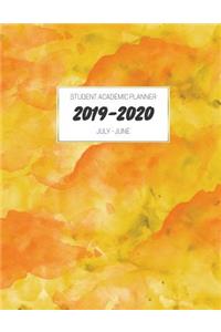 2019-2020 Student Academic Planner
