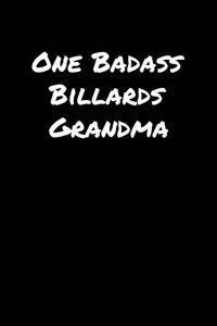 One Badass Billards Grandma