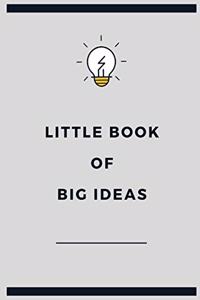 Little Book of Big Ideas