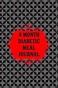 Diabetic Meal Journal