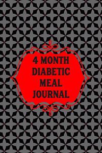 Diabetic Meal Journal