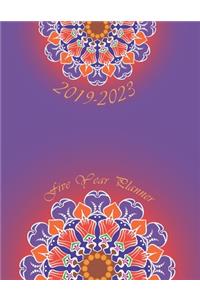 2019-2023 Five Year Planner