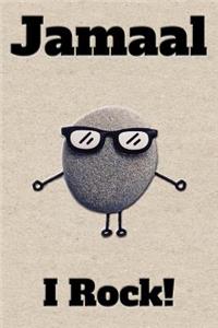 Affirmation Journal Jamaal I Rock!