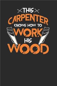 This Carpenter Knows How To Work His Wood