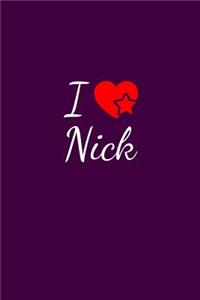 I love Nick