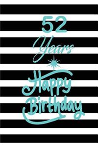 52 years happy birthday
