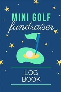 Mini Golf Fundraiser Log Book