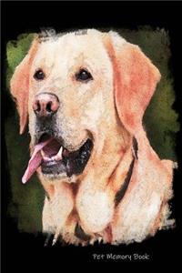 Pet Memory Book